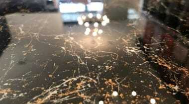 Mettalic Epoxy