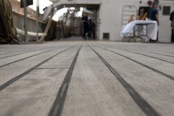 Wood Concrete Flooring